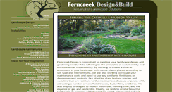 Desktop Screenshot of ferncreekdesign.org