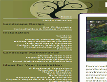 Tablet Screenshot of ferncreekdesign.org